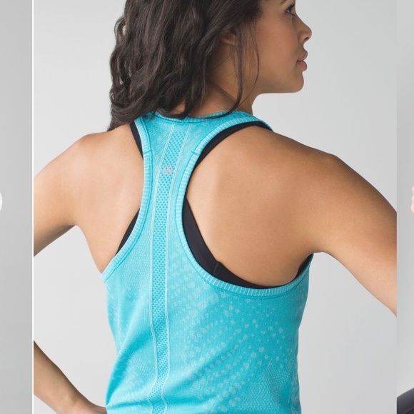 Lululemon Swiftly Tech Racerback Blue Size 4 - Picture 10 of 10